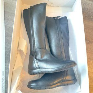 GEOX D Lenilla Nappa + Elastane Women Boot